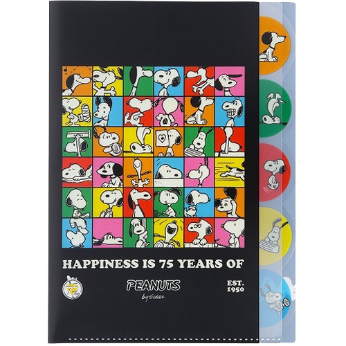 SNOOPY 史努比 5分頁文件夾 (S2140578)