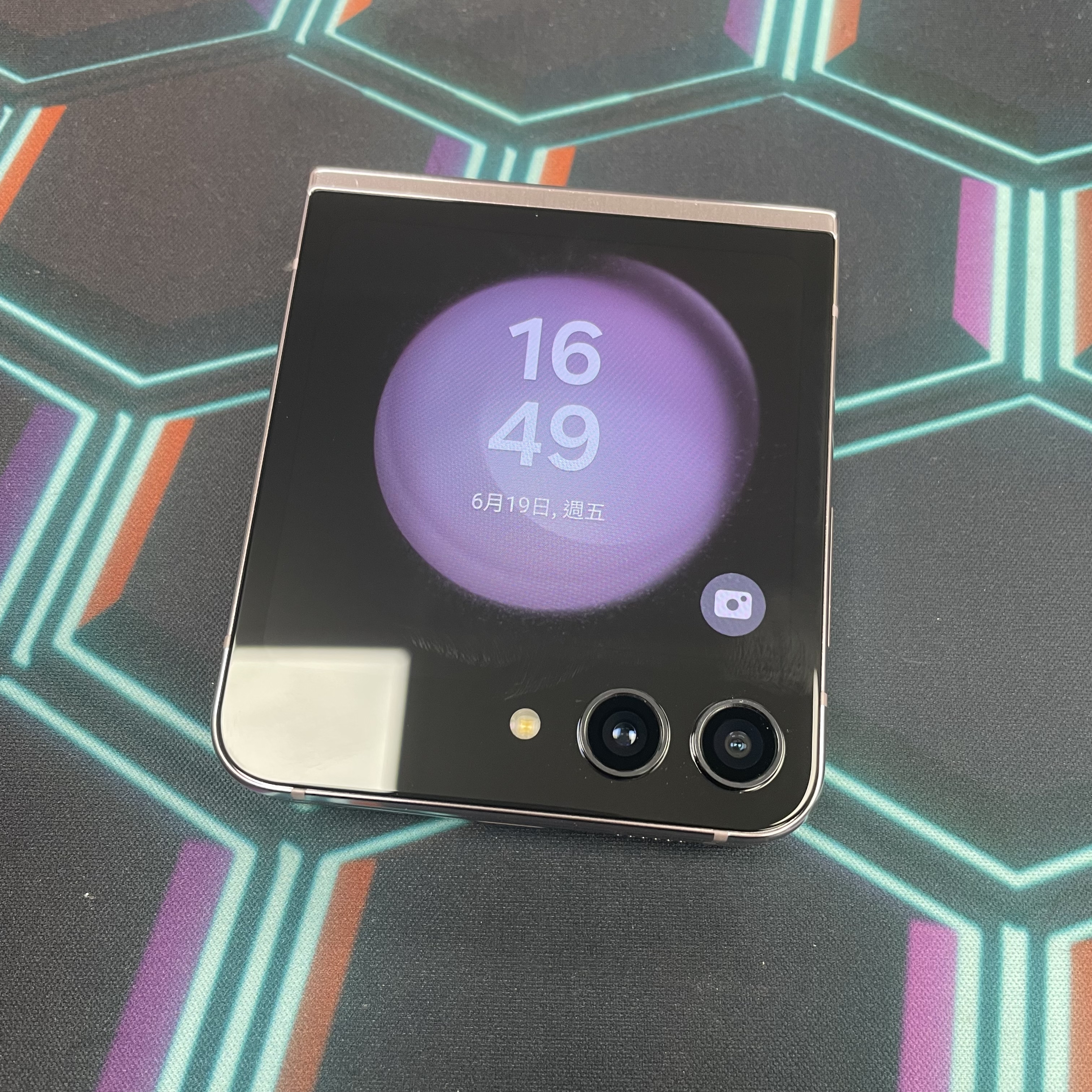 *6793B Galaxy Z Flip 5 完美機 8+512GB 粉色 pink 國際版