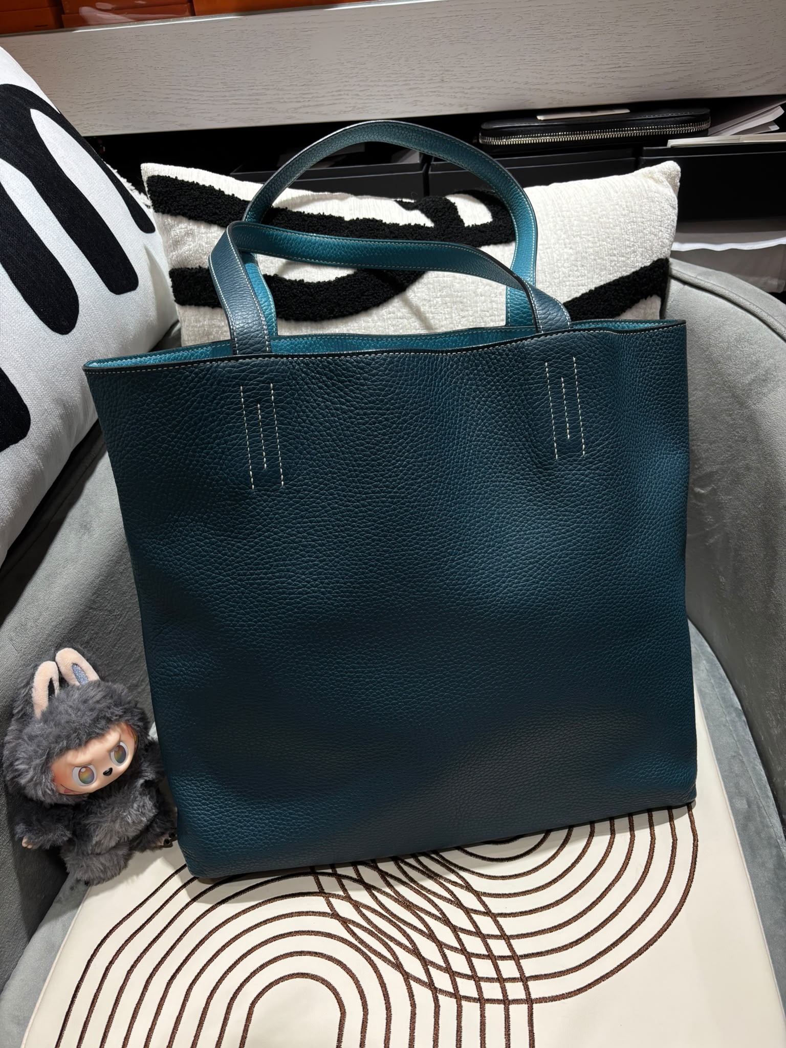 Hermes Double Sens 36 Stamp [R] 100%Authentic, 95%New ✅Dust bag