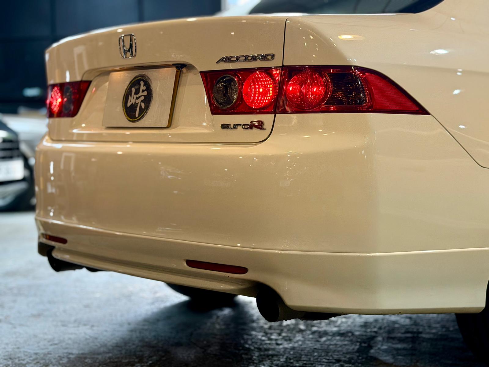 Honda Accord Euro-R (CL7) 2002