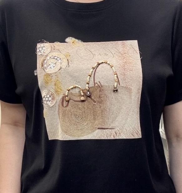 草編袋Tee M638 843912269