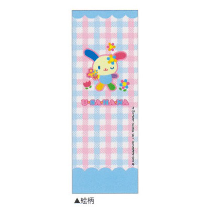 現貨｜Sanrio Usahana 彩耳兔 日本製 0.5mm 黑色 原子筆 (CR135539)