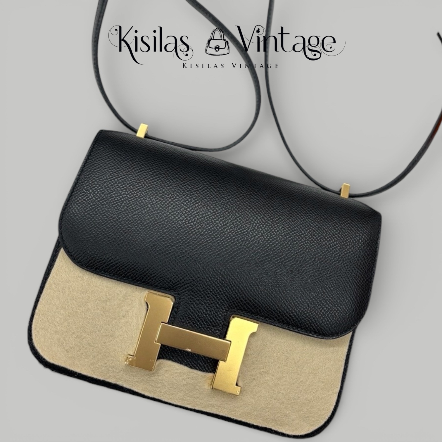 Hermes constance mini黑金