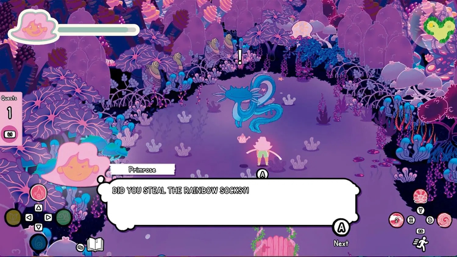 NS 魔法花園物語 Grimoire Groves 中/英文  (英文封面) NSW-3890