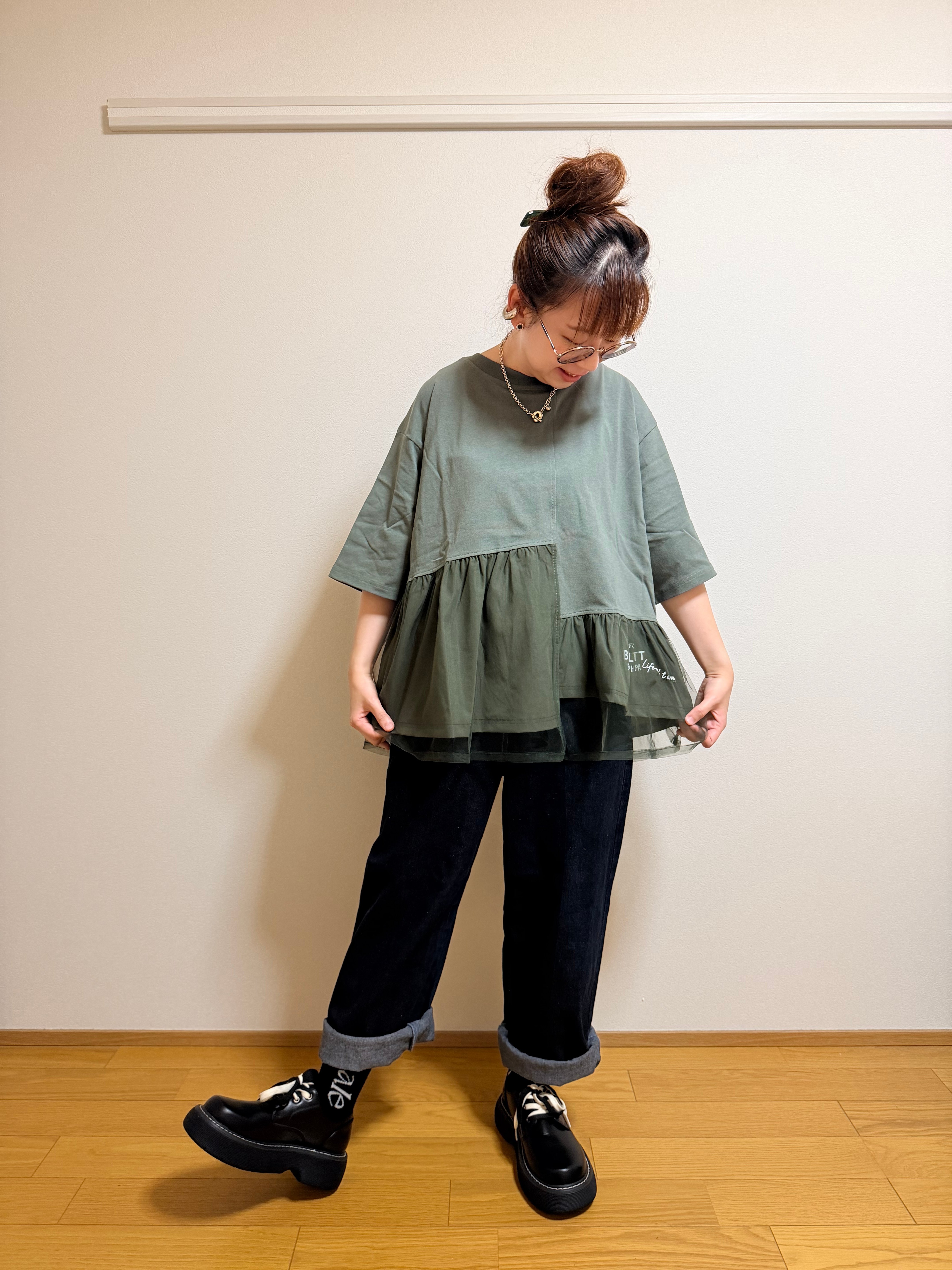 日本牛仔褲 (藍色)