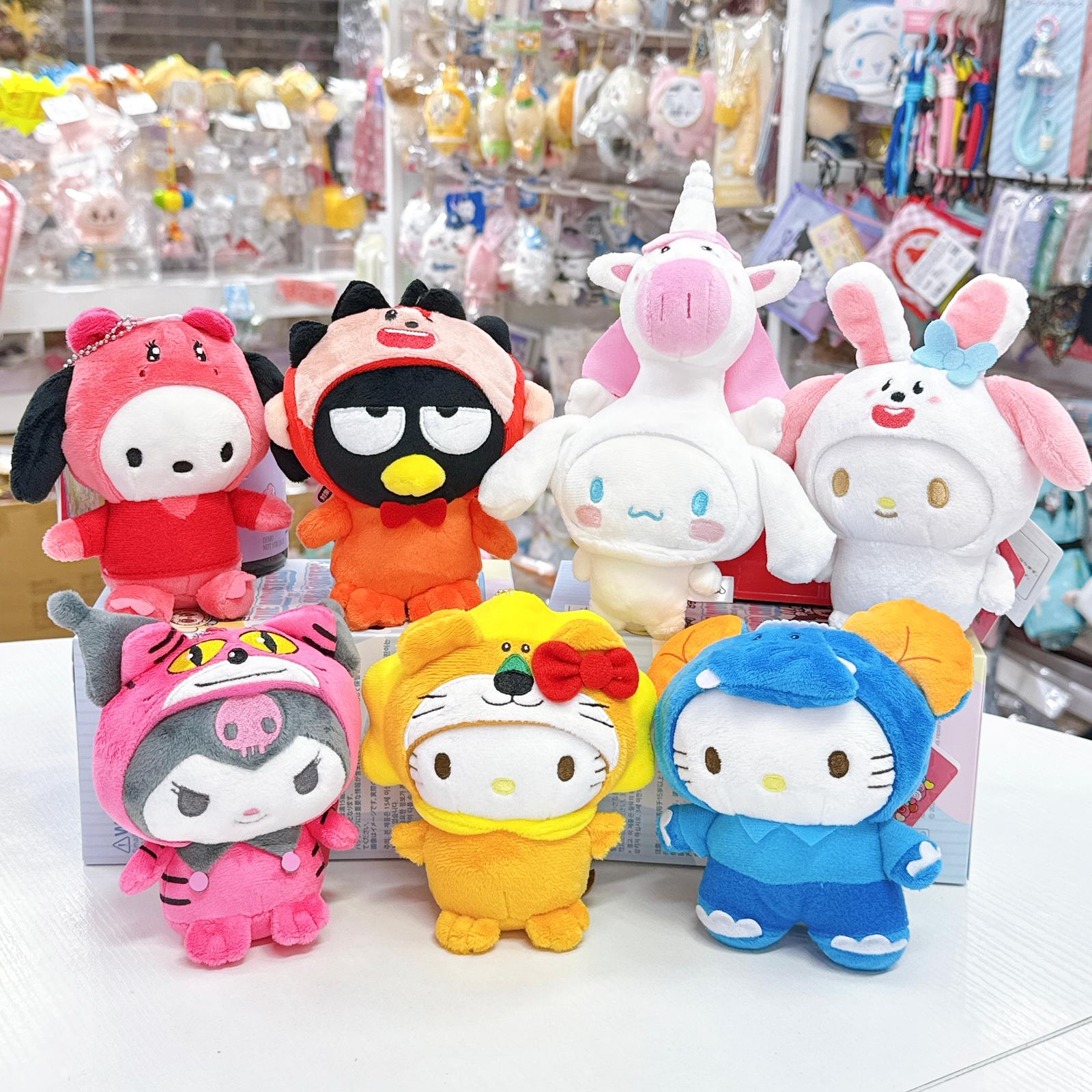 日本直送日本限定Sanrio 愉快動物餅合作系列公仔掛飾