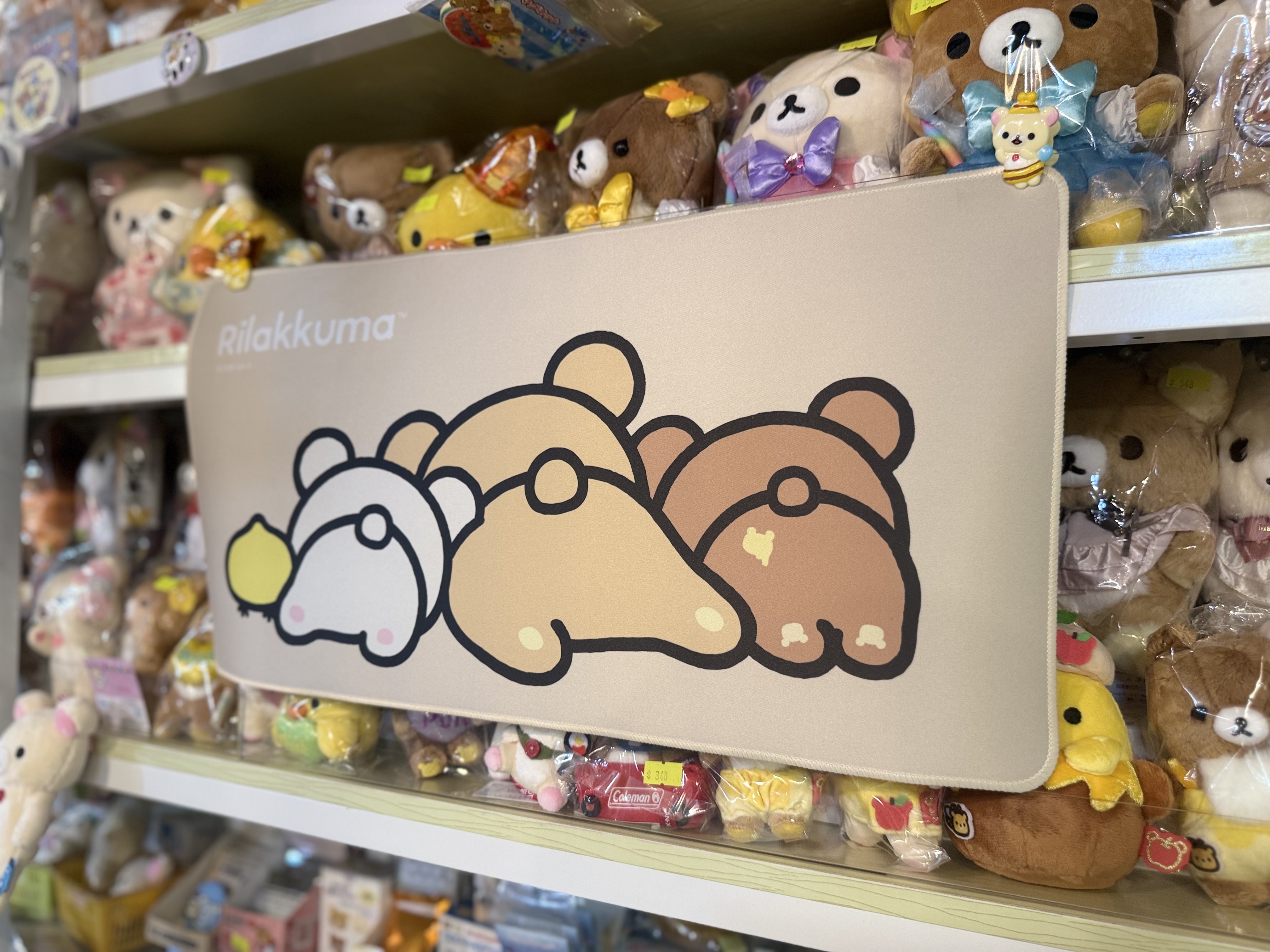 《現貨》全新Rilakkuma 電腦枱墊