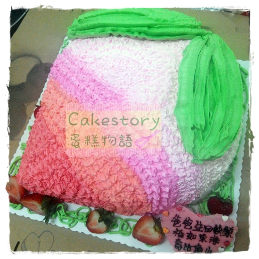 H02. 大壽壽桃蛋糕