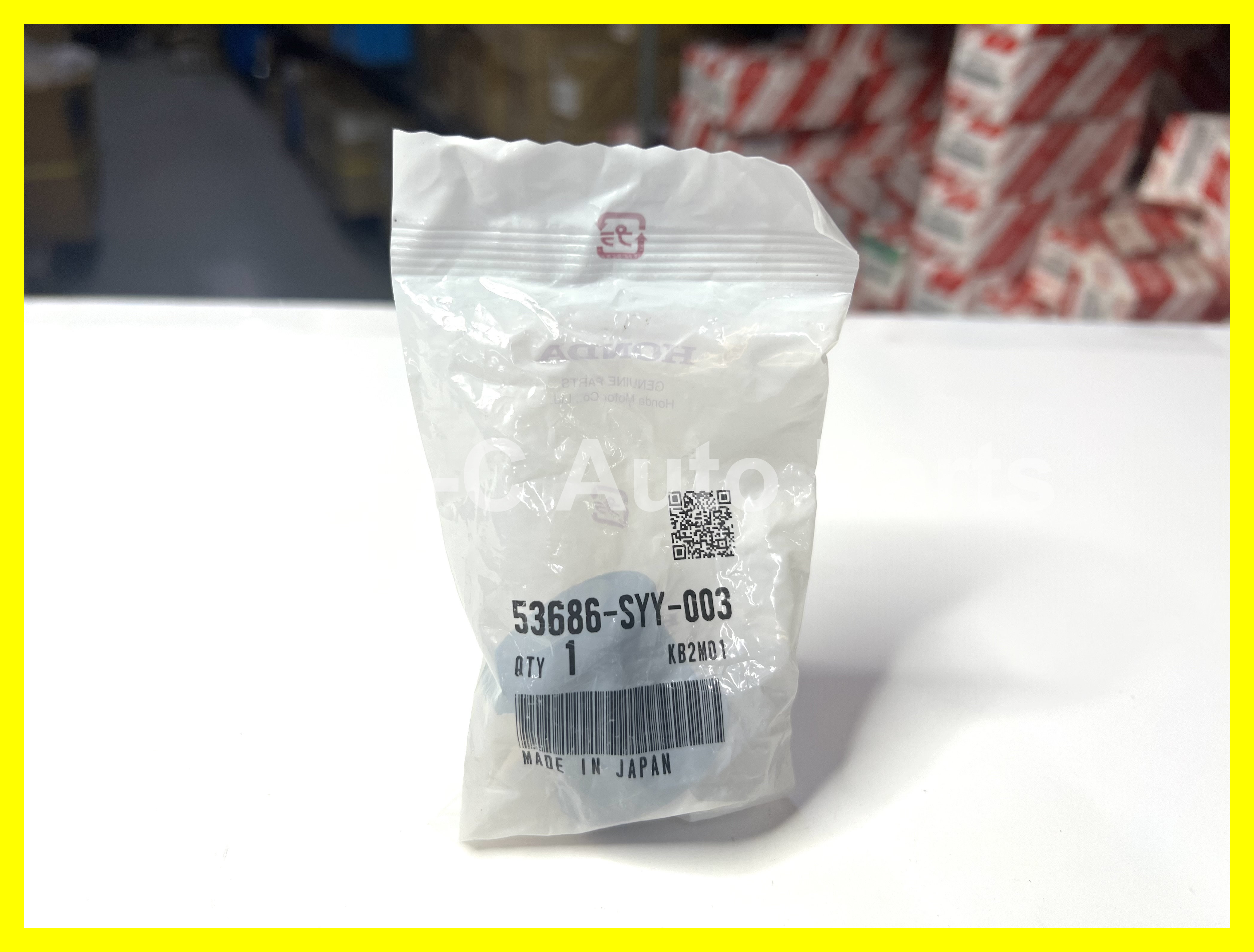 呔碼杯士 53686-SYY-003 - Honda Freed GB3 / GP3