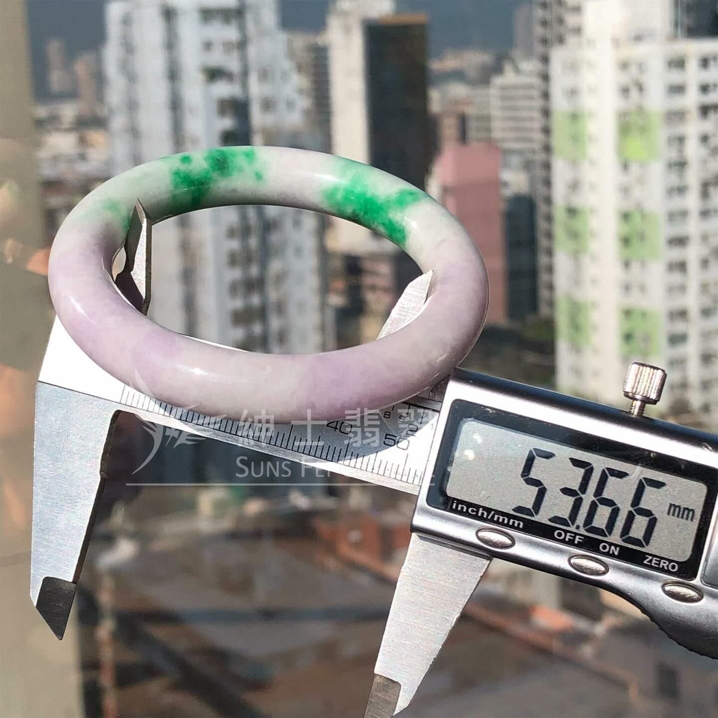 木那春彩圓鐲53.5mm - 1