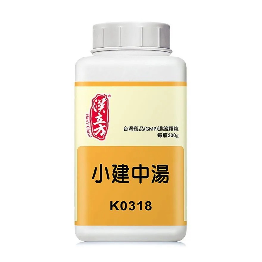 《漢立方》複方濃縮中藥 小建中湯 200克 