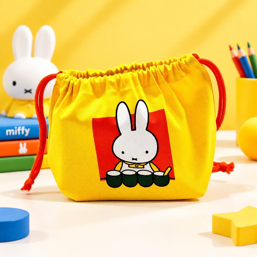 LUNCH BAG 午餐盒袋  MIFFY  (DB-448)