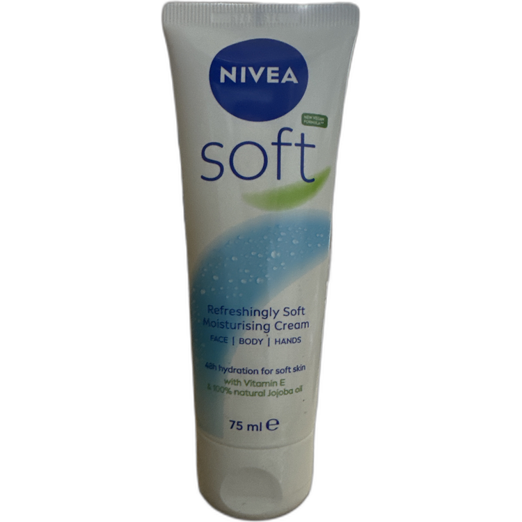 NIVEA Soft 保濕潤膚霜75ml