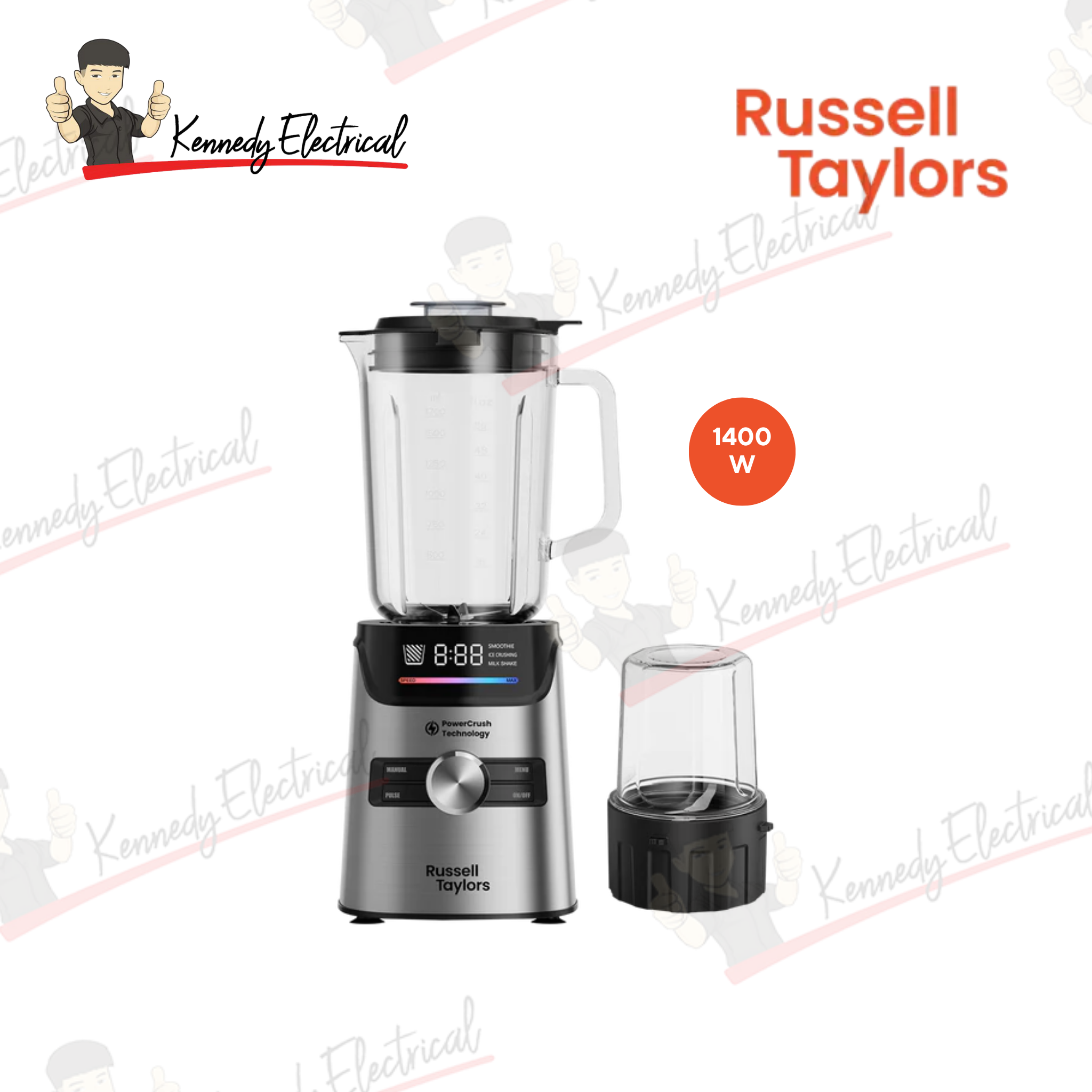 Russell Taylors 1400W Power Blender (TB10)