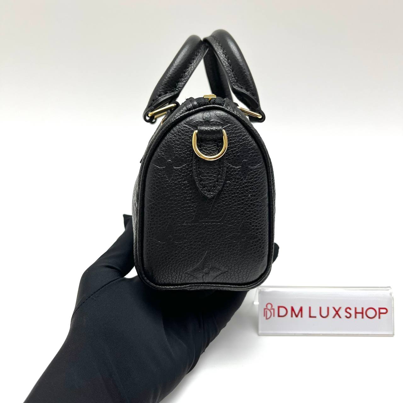 LV Black Empreinte Nano Speedy