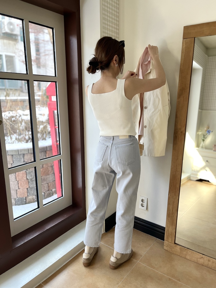 Pastelly Straight Jeans