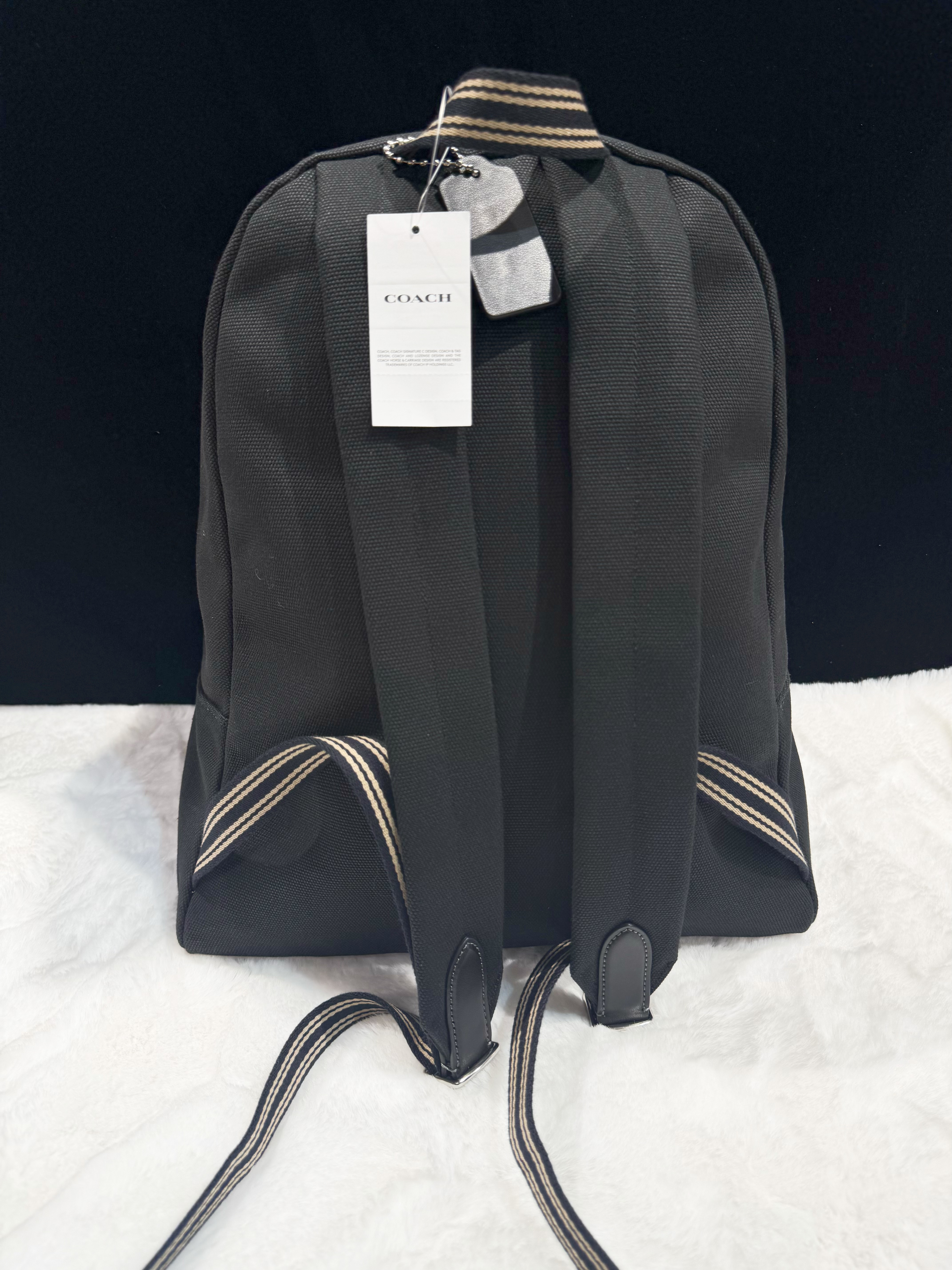 Coach Cargo backpack blk