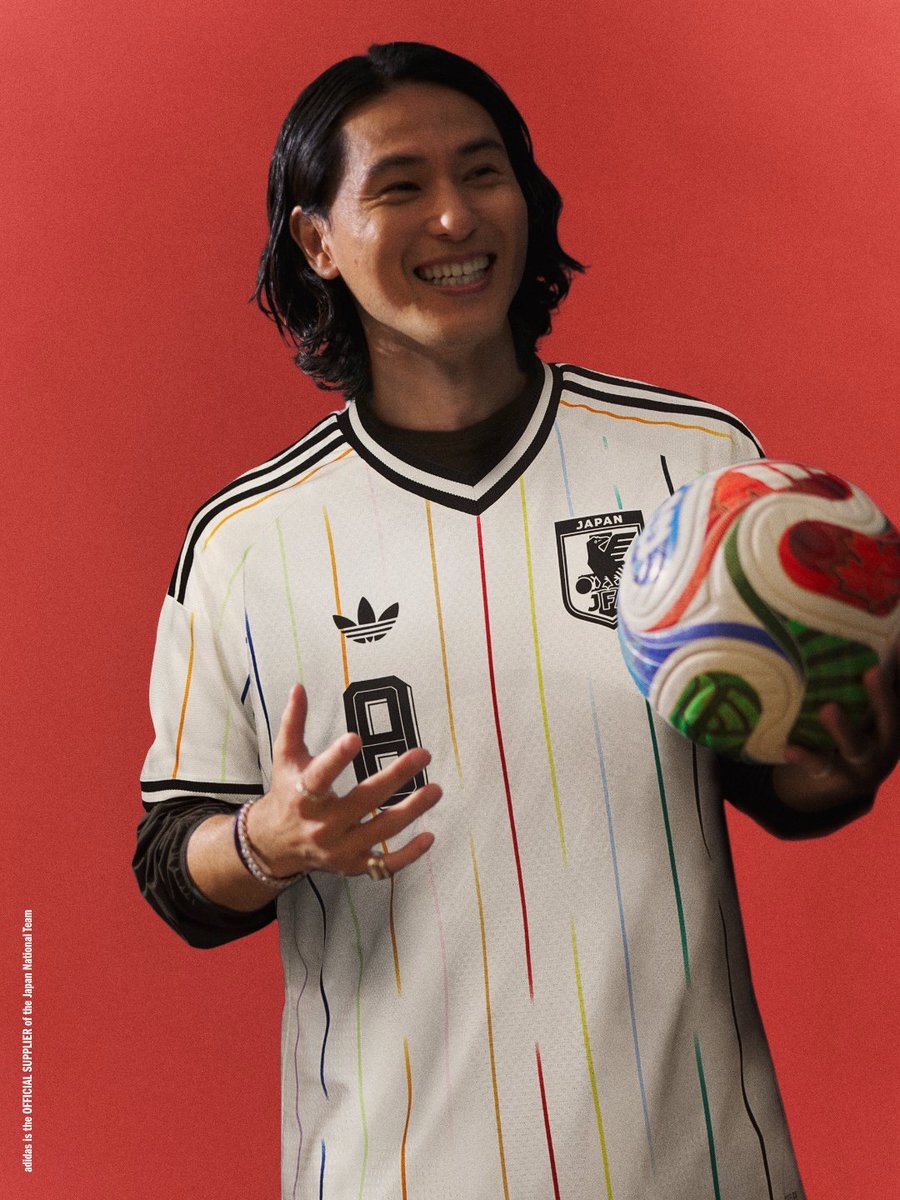 Adidas Japan 日本國家隊 2026-27 作客球員版球衣 (可加印字及臂章) KD3348