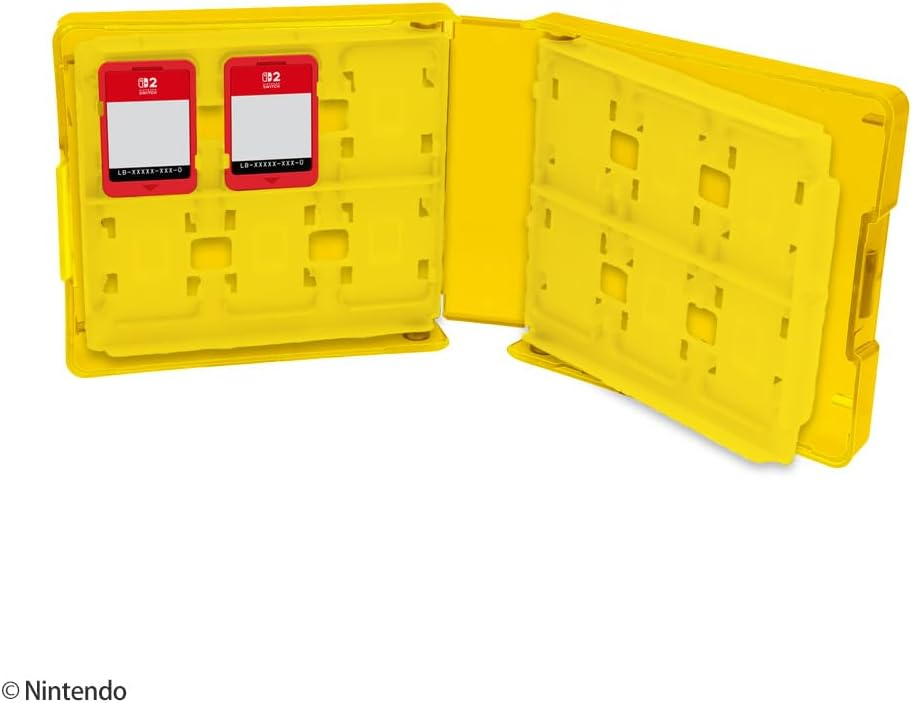 SW2 MAXGAMES 24卡匣收納盒 (問號) / Game Card Case 24 (Question Block) (BEEF-01HB) SW2-0321