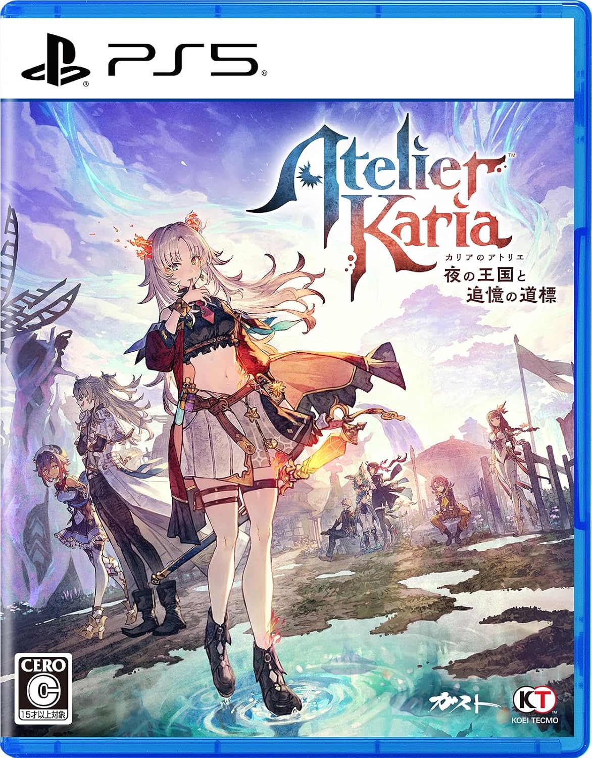 [預訂][日版] PS5 卡莉亞的鍊金工房 ~夜之王國與追憶之道標~日文一般版(訂價HKD429) (訂金 HKD100)
