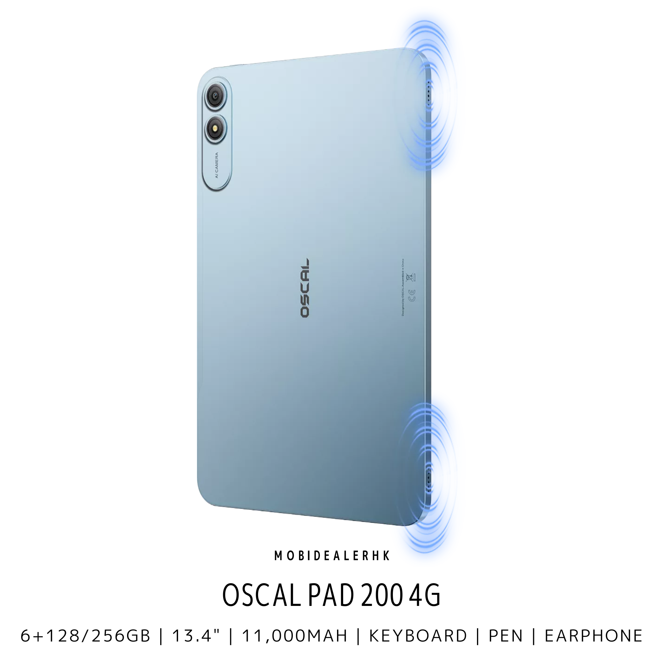 Oscal Pad 200 4G 平板電腦