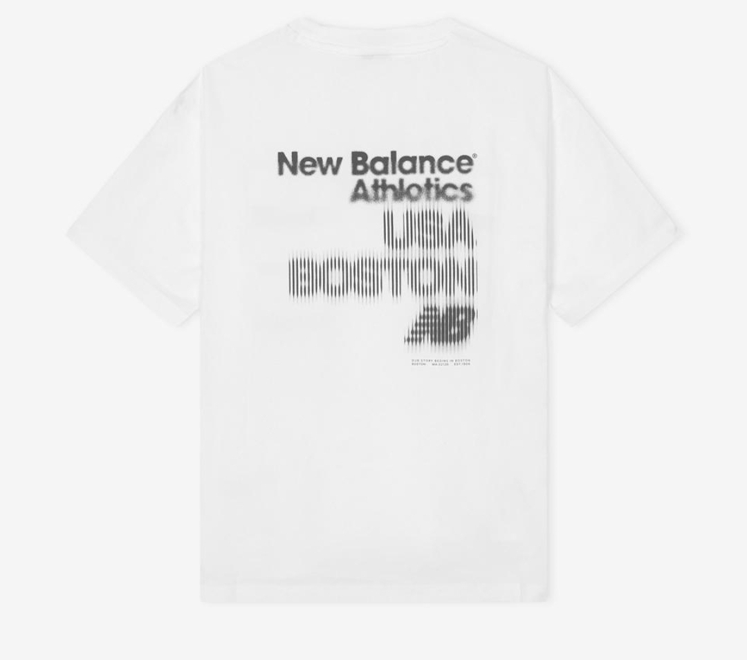 New Balance UNI Frozen Boston Tee