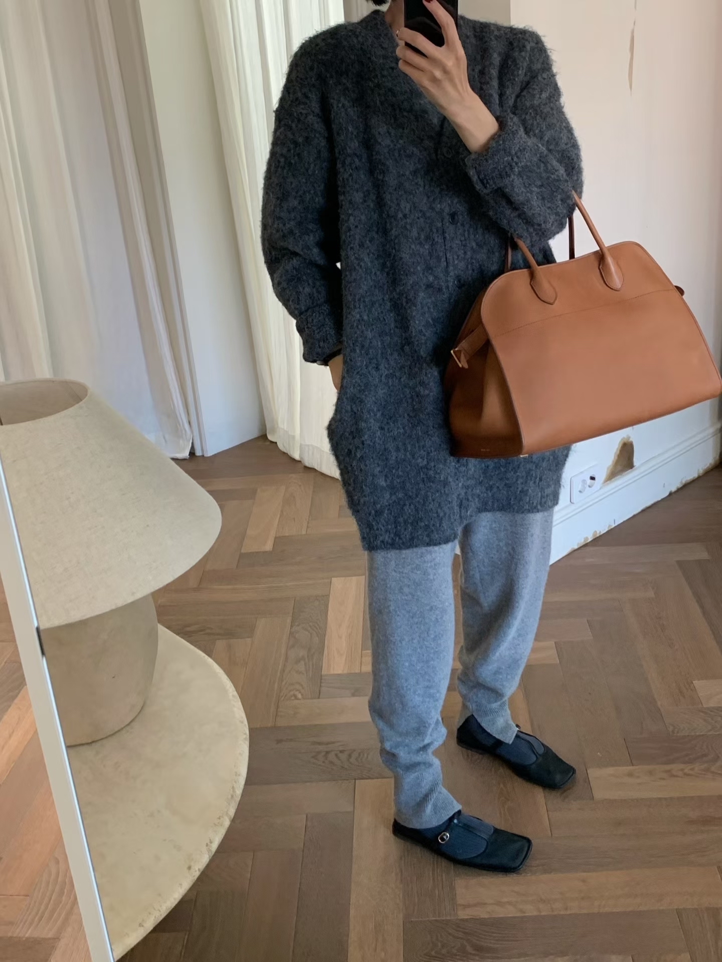 Sale item_長高質針織外套_灰色only_不包郵