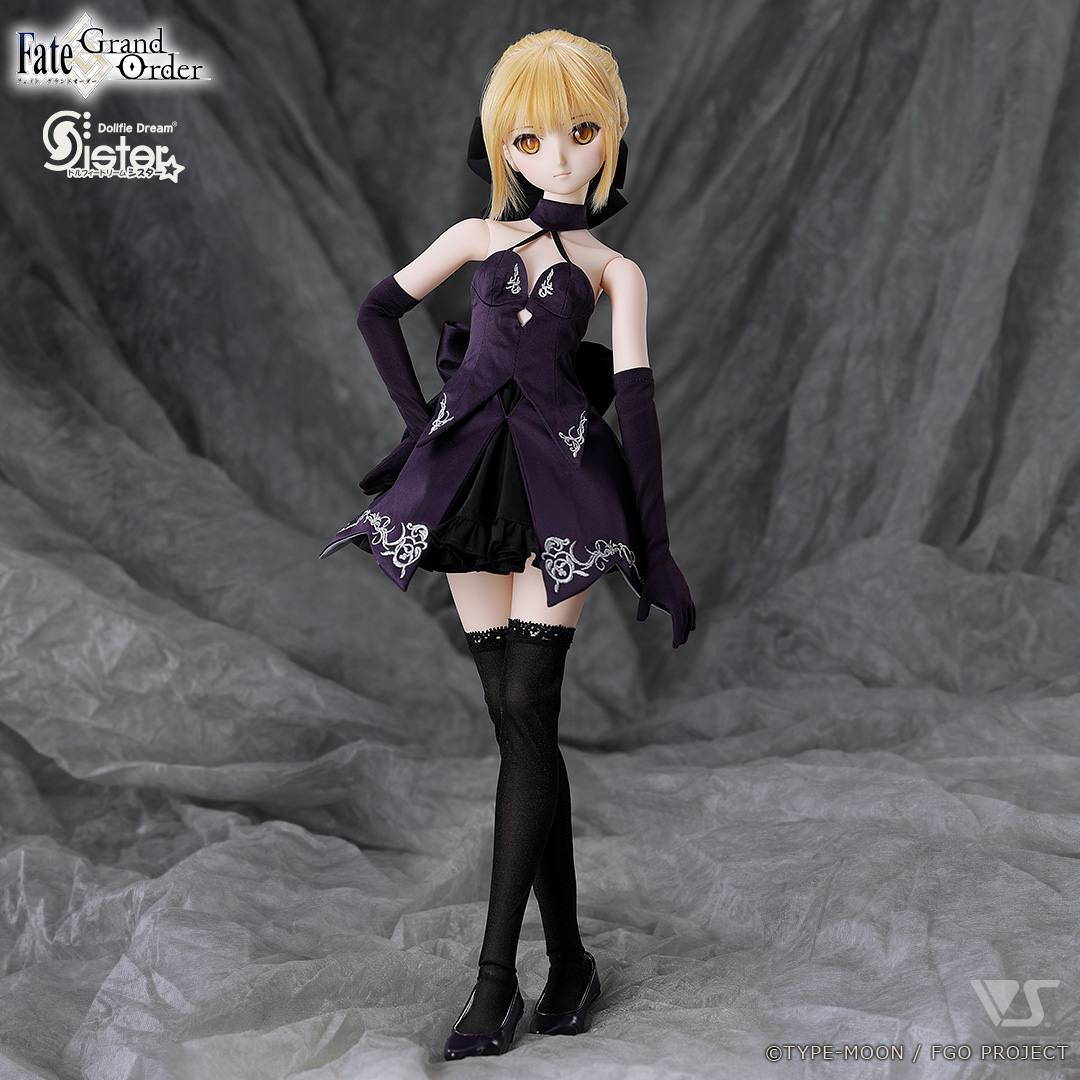  [套裝]  DDS セイバー/アルトリア・ペンドラゴン〔オルタ〕+オルタの最終再臨ドレスセット