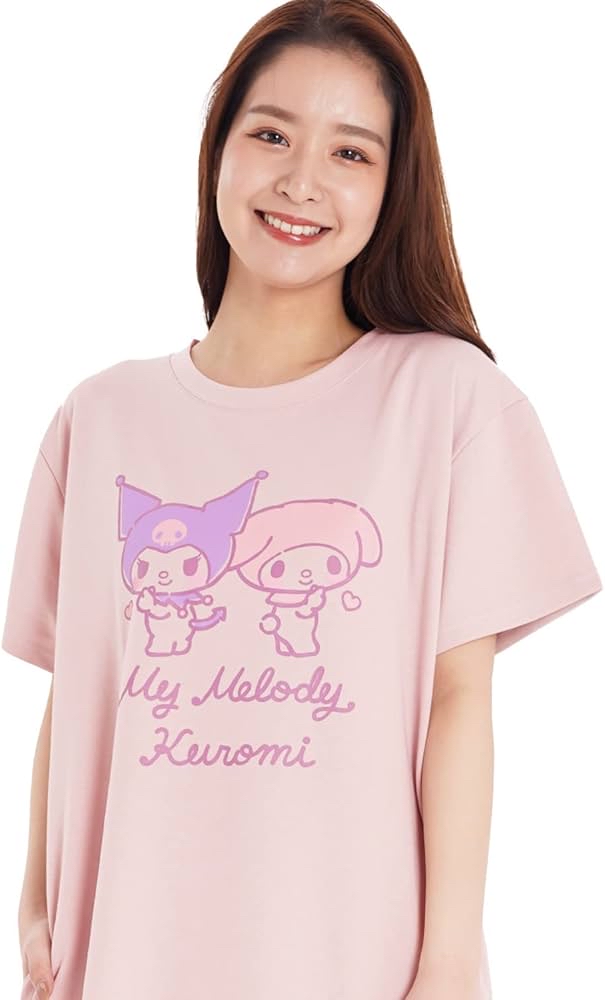 🎌日本直送🎌 Melody x Kuromi 家居服/睡裙