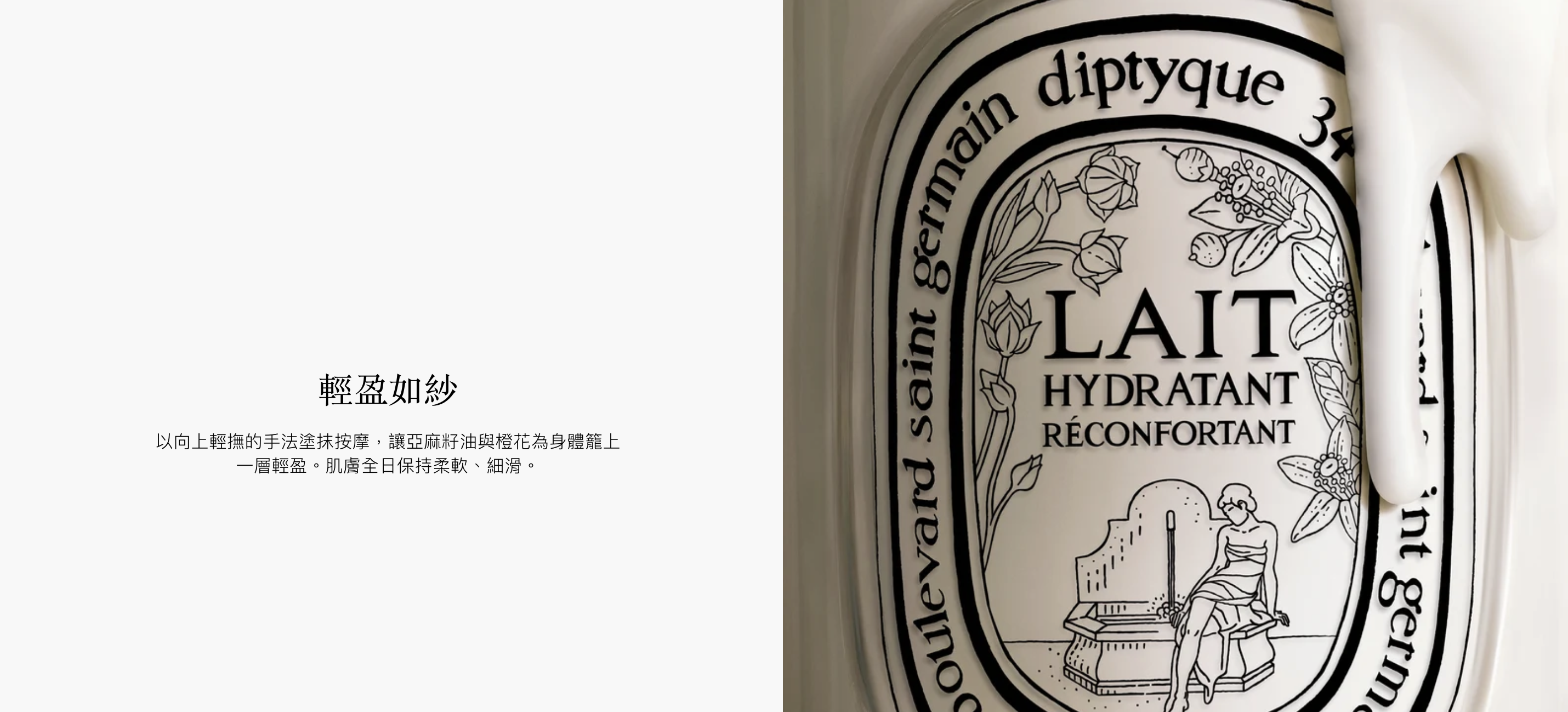 DIPTYQUE 舒緩保濕身體乳液 適用於身體 Comforting Moisturizing Lotion For the Body 350ml