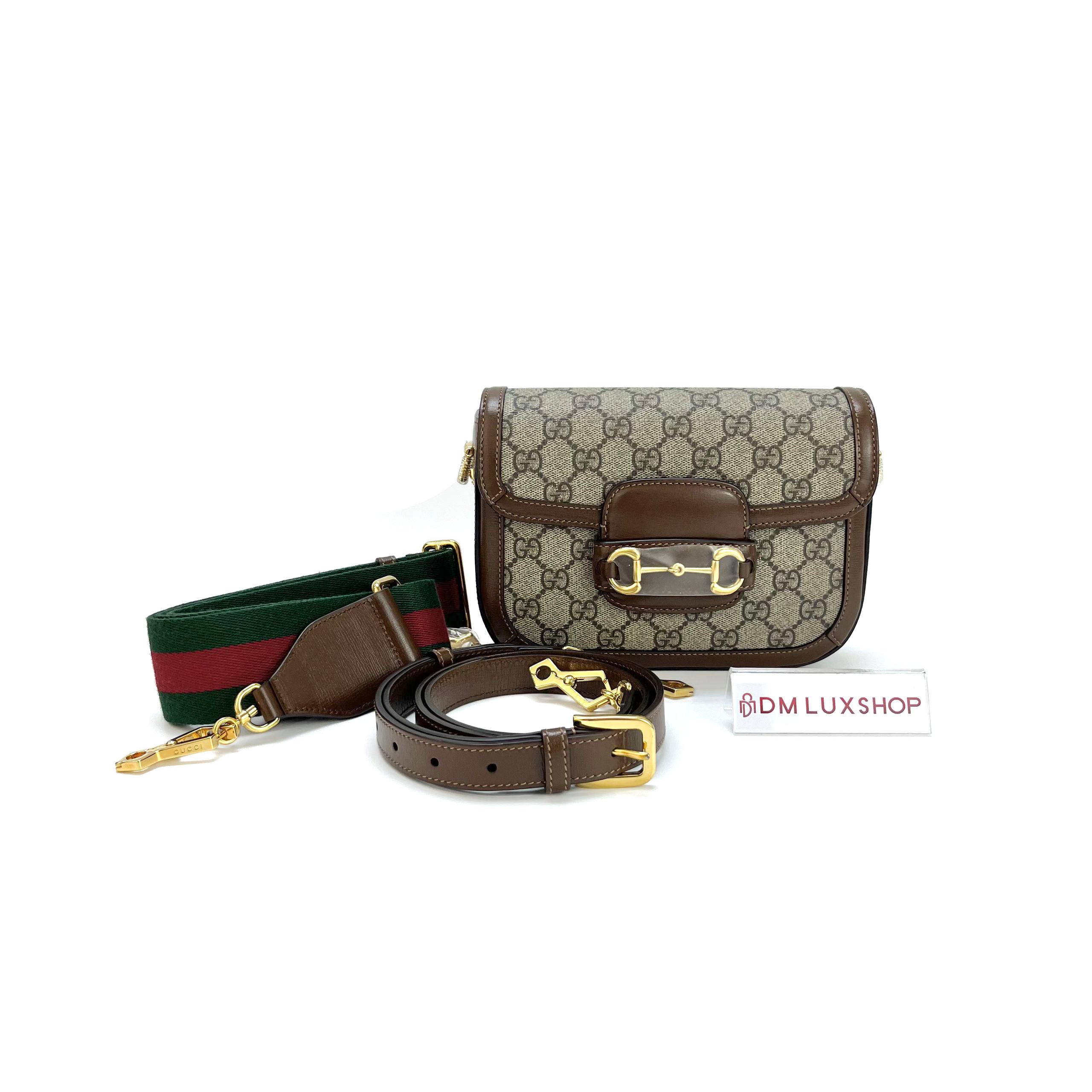 Gucci Horsebit 1955 Shoulder Bag GHW