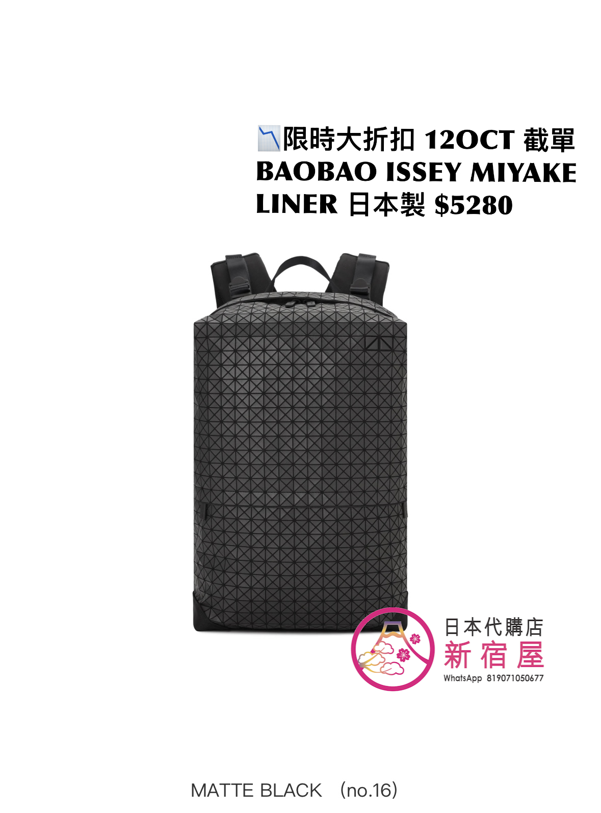 BAOBAO ISSEY MIYAKE LINER