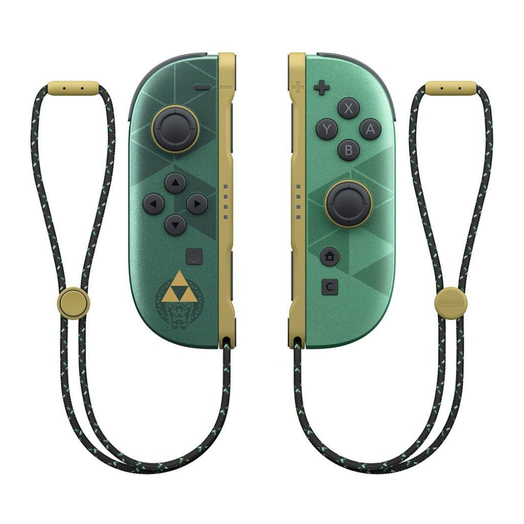 Nintendo Switch 2 薩爾達傳說 40週年紀念版 主機｜限定收藏版・Zelda 特別設計・Joy‑Con 2 特仕版・任天堂官方主機｜香港行貨