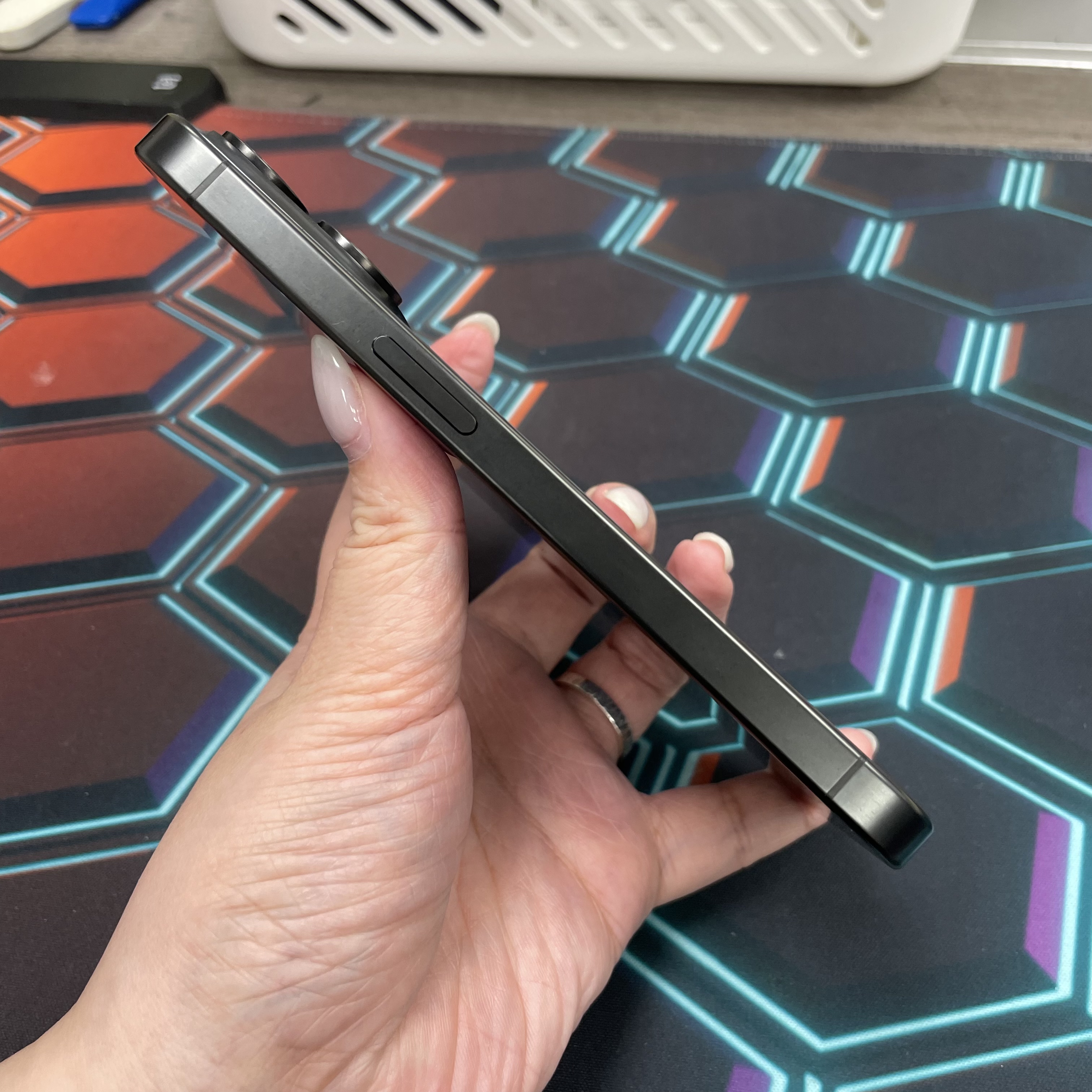 *6652 15 Pro 完美機 256GB 電88 黑色 black