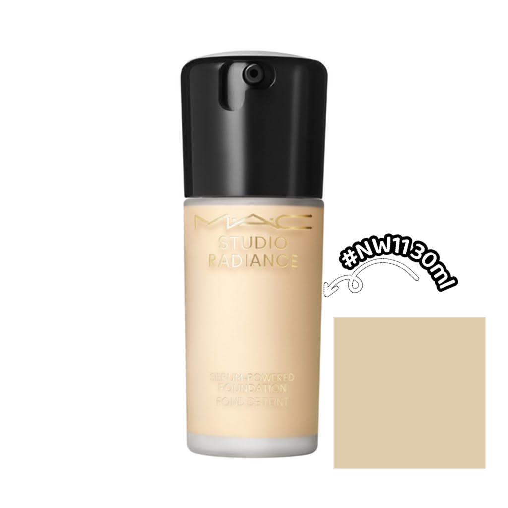 MACSTUDIO RADIANCE SERUM-POWERED™ 粉底液22