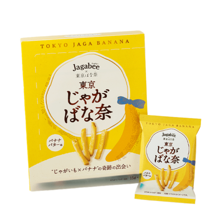Tokyo Banana x Jagabee 香蕉牛油味薯條