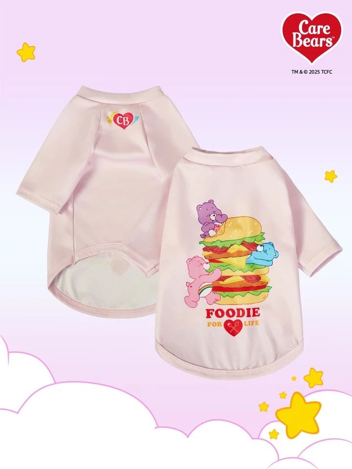 🌈Care Bears寵物T恤🐻