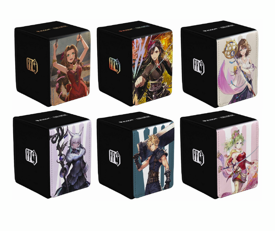 Ultra Pro:Magic: The Gathering - Final Fantasy Alcove Flip Deck Box