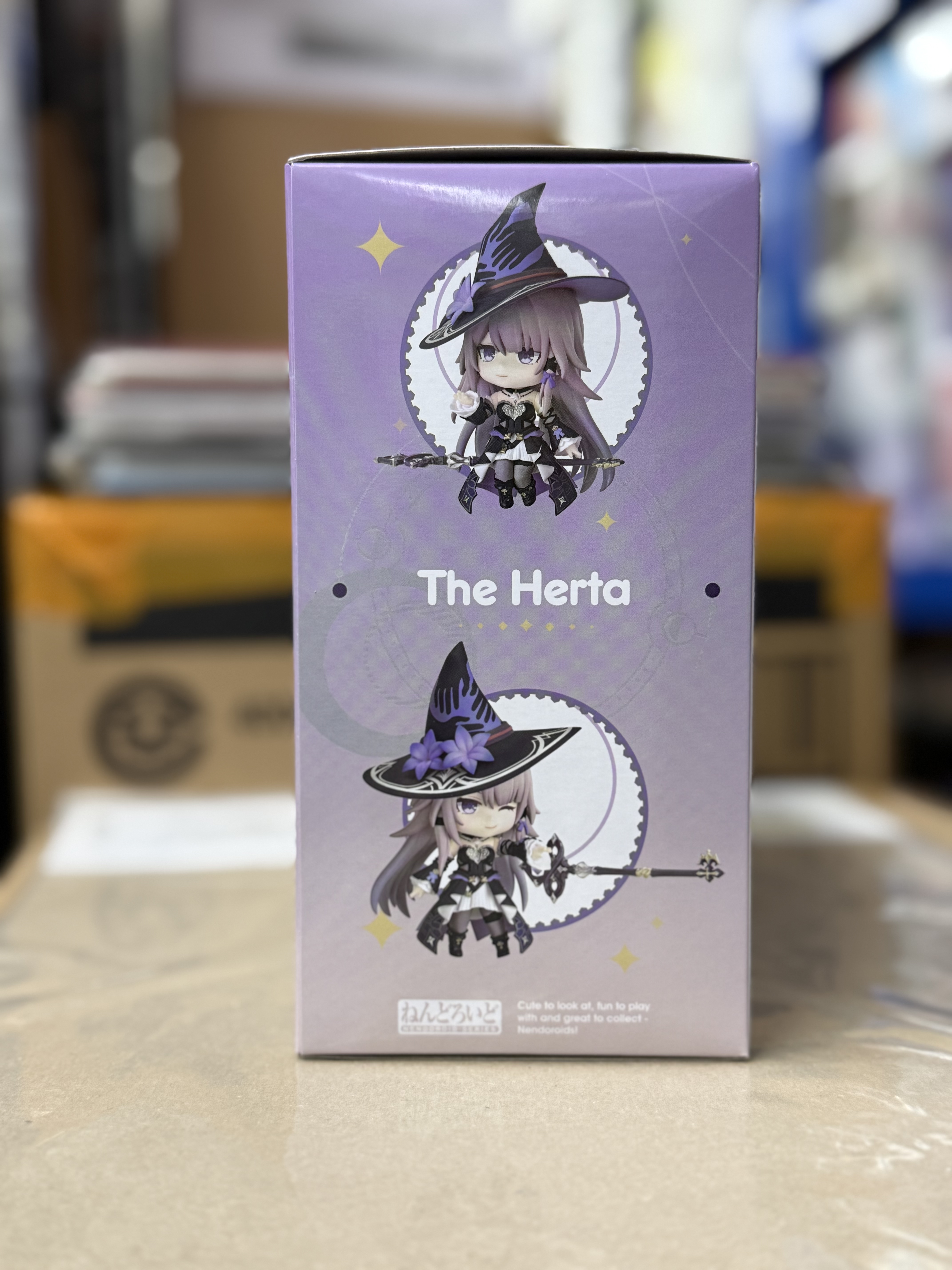 Good smile黏土人 2852 大黑塔 崩壞：星穹鐵道 可動figure GSC Nendoroid