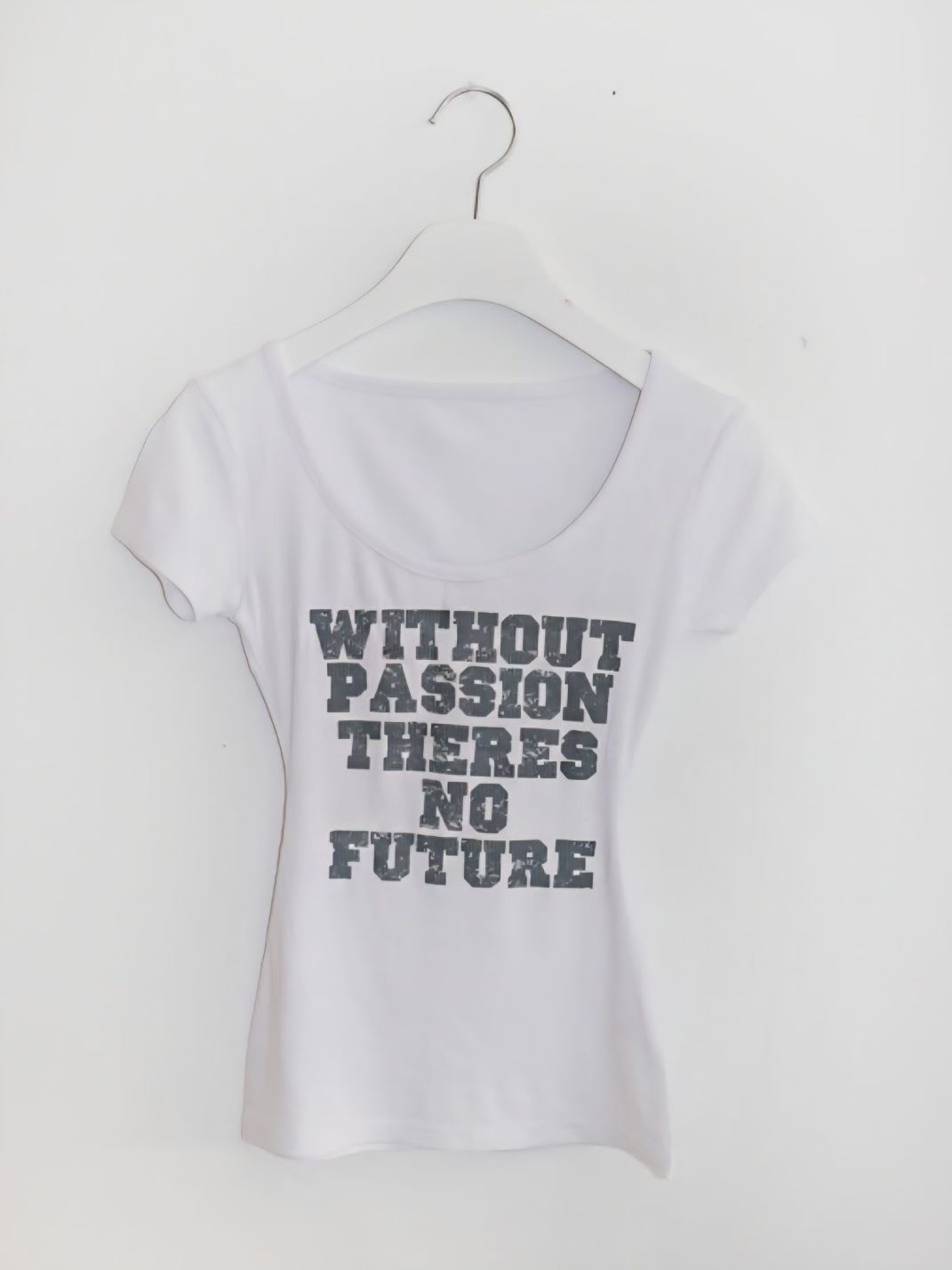 韓國辣妹字母修身Tee