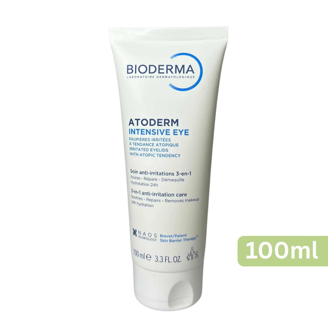 Bioderma - 特效修護舒緩抗敏眼霜 [乾性、敏感眼周] 100ml (新舊包裝隨機發貨) [平行進口]