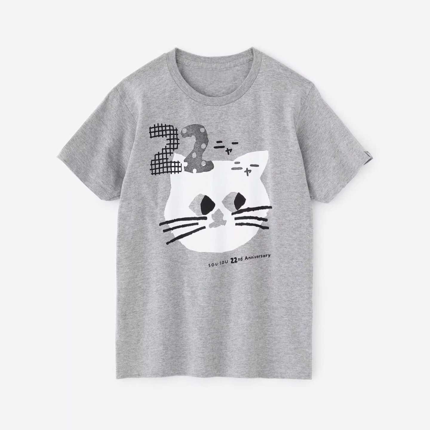 預訂 SOU・SOU 22周年短袖Tee [貨號26A5630]