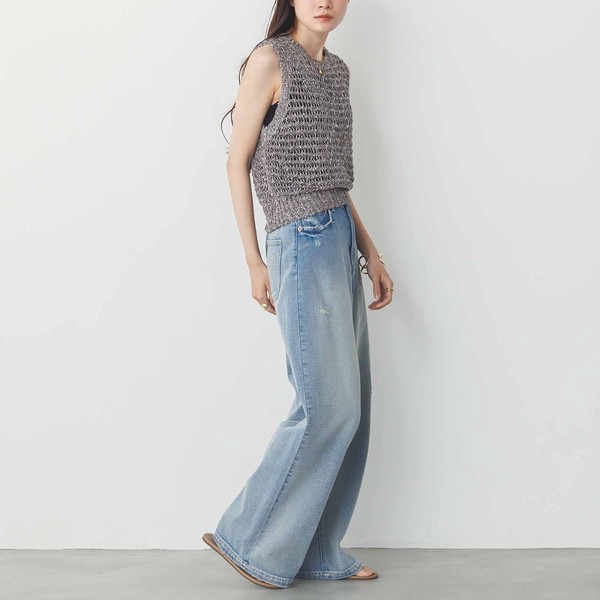 鏤空針織背心【JT035】