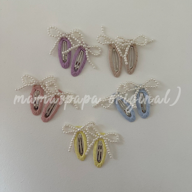 MMSPP | Ribbon clip (1 set 2個ACC)