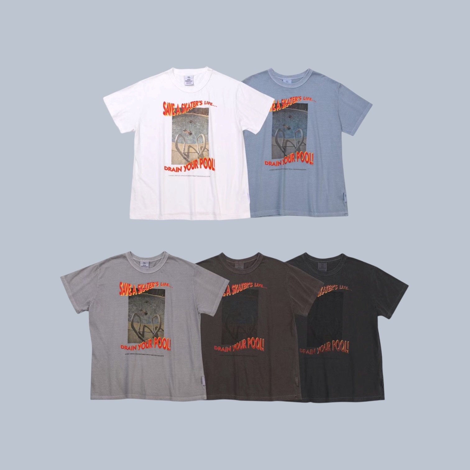 221536 “DRAIN YOUR POOL!” Tee