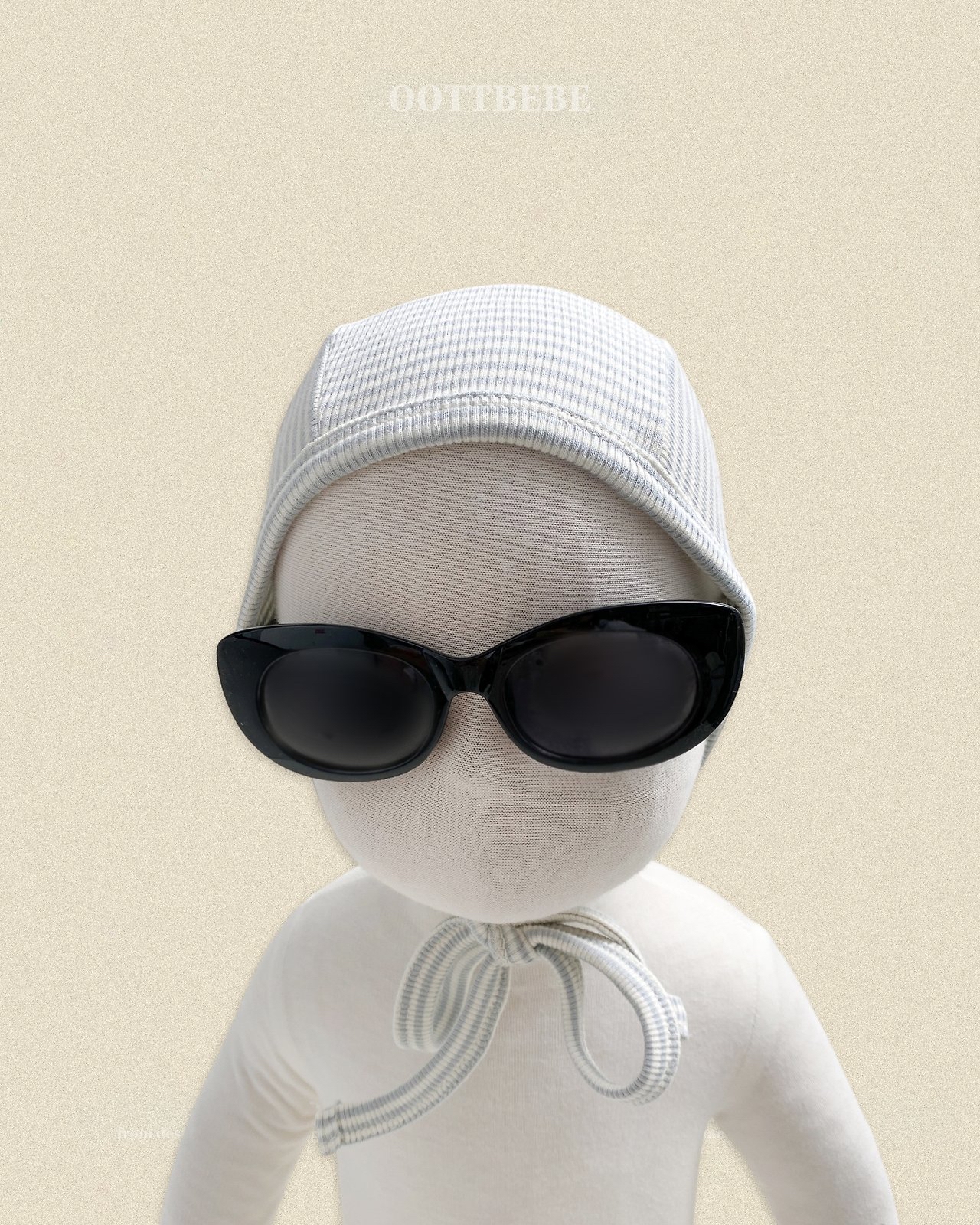 OOTT | (bebe) Vanilla Latte Bonnet