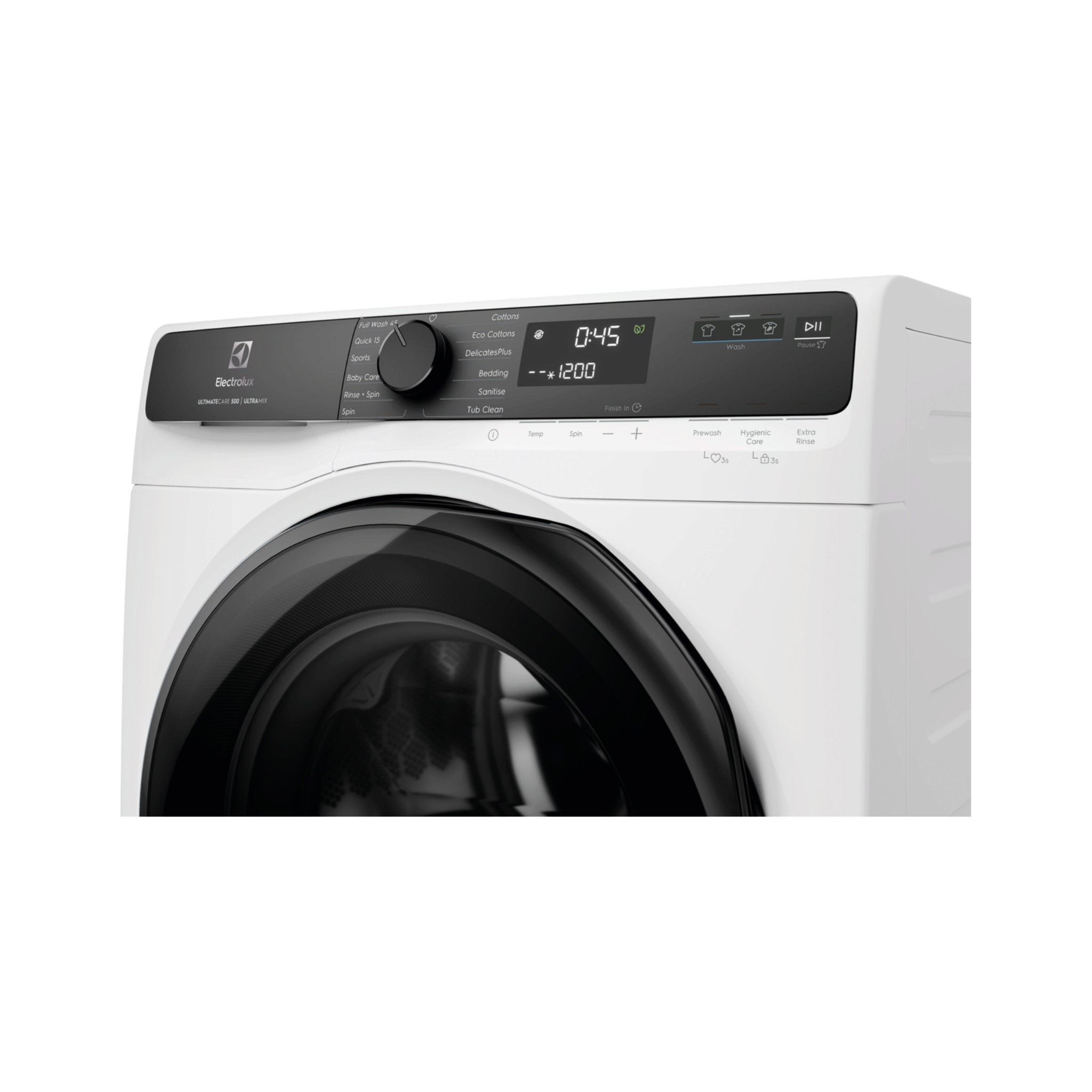 Electrolux 13kg UltimateCare 500 Front Load Inverter Washer (EWF1343P5WC)