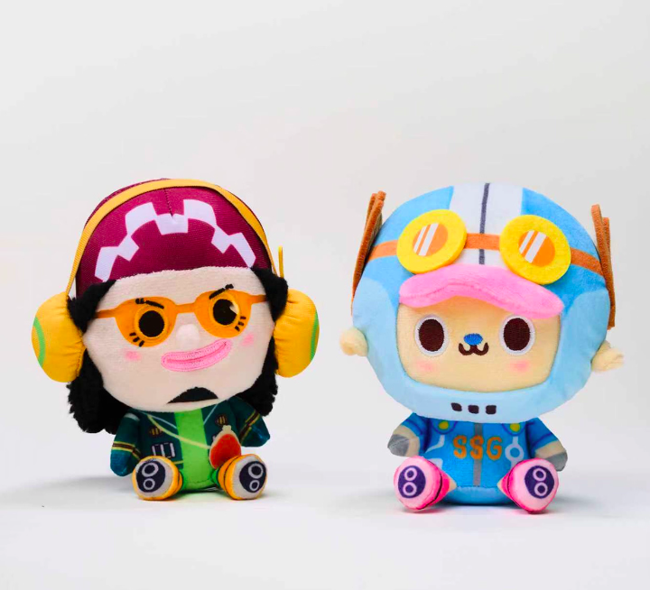 [One Piece] 海賊王蛋頭島篇毛絨盲盒 | 1件