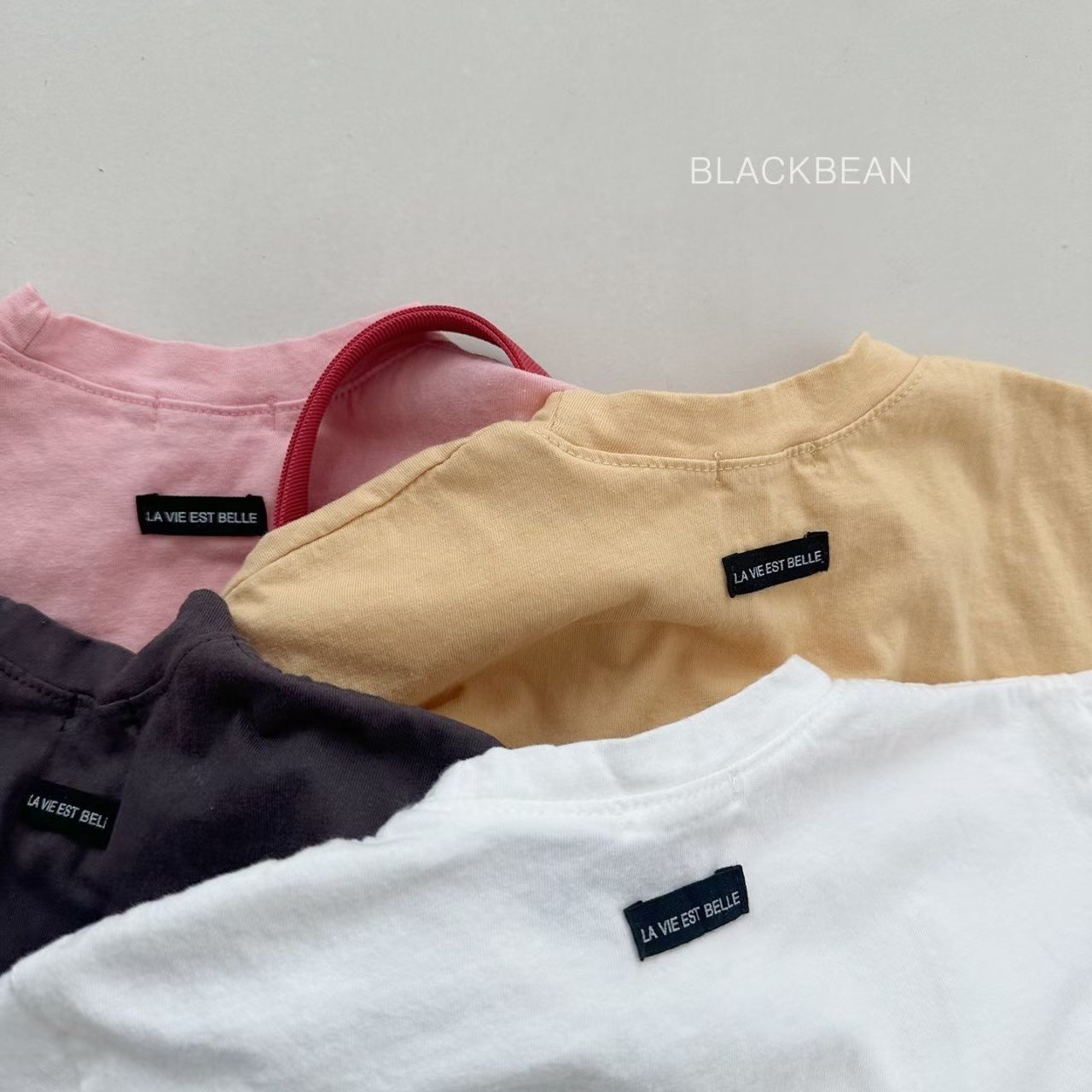 🇰🇷Blackbean&kids tee