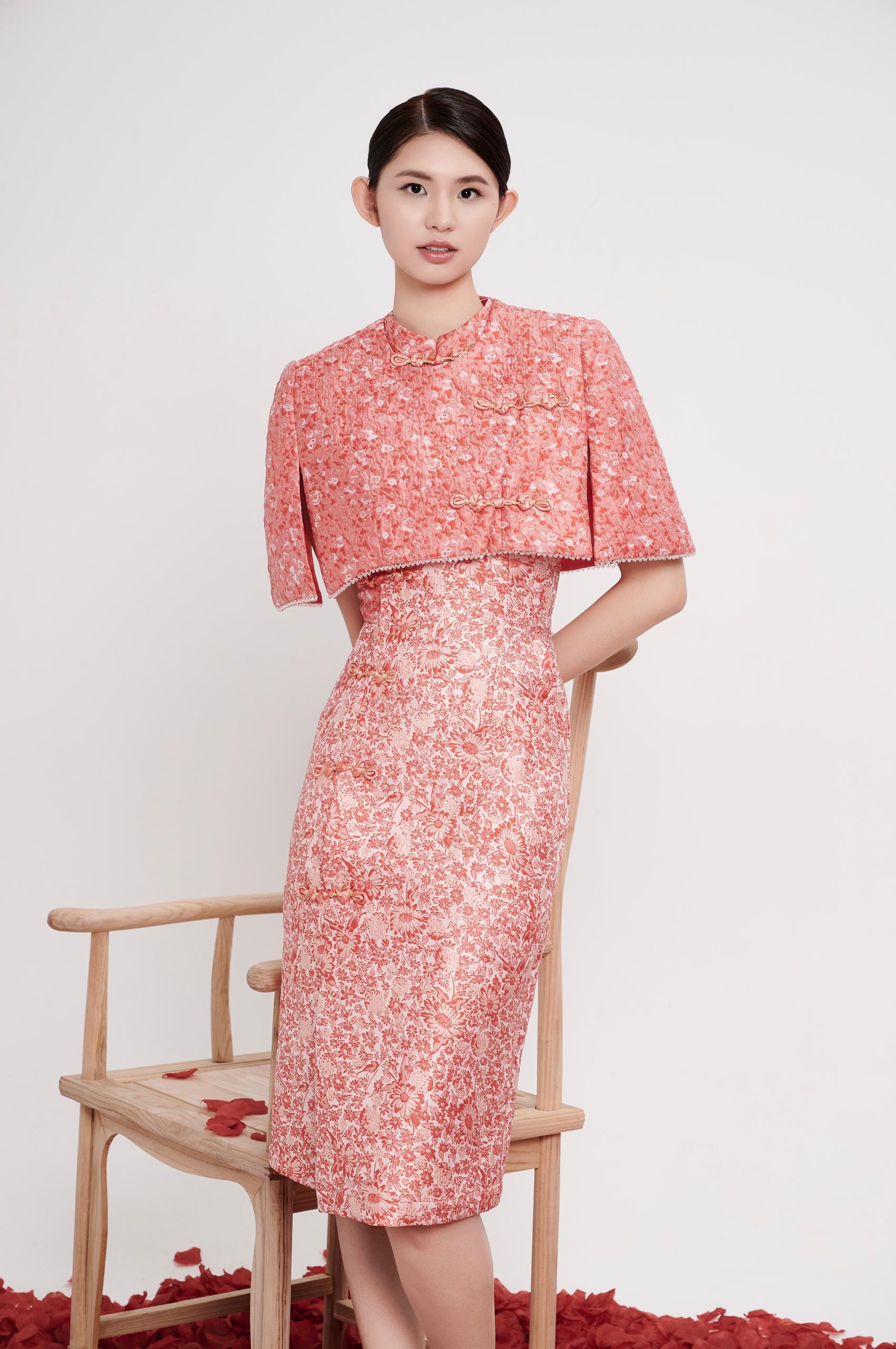 独家提花外套 2647